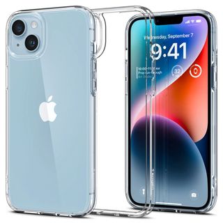 Etui Apple Iphone 14 6,1" Spigen Ultra Hybrid Crystal Transparentny