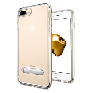 Etui Apple Iphone 7 Plus / Iphone 8 Plus Spigen Spigen Crystal Hybrid Champagne Gold