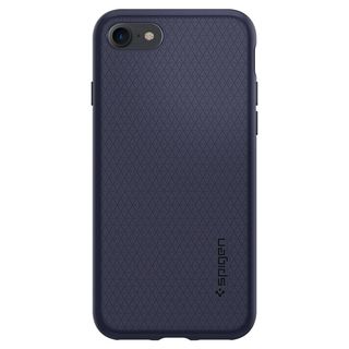 Etui Apple Iphone 7 / Iphone 8 / Iphone 2020 Spigen Liquid Air Niebieski