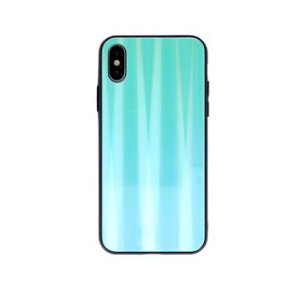 Nakładka Samsung A02s Aurora Glass Neo Miętowa