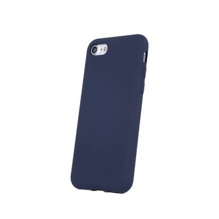 Nakładka Samsung A73 5g Silicon Ciemnoniebieski