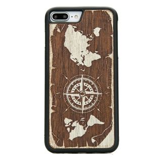 Nakładka Samsung S9 Bewood Róża Wiatrów Merbau Bielony