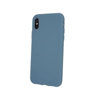 Nakładka Apple Iphone 11 Pro Max 6,5" Silicon Szaro-niebieski