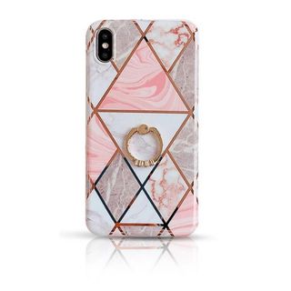 Nakładka Apple Iphone 11 Pro Max 6,7" Geometric Ring Wzór 1