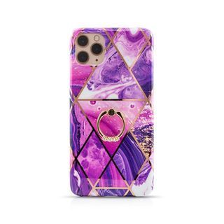 Nakładka Apple Iphone 12 Pro 6,1" Geometric Ring Wzór 4