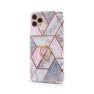 Nakładka Apple Iphone 12 Pro 6,1" Geometric Ring Wzór 1