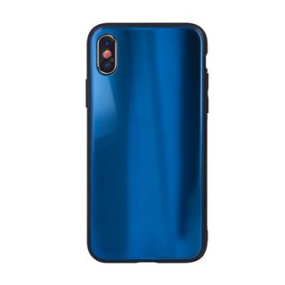 Nakładka Apple Iphone 13 Pro Max 6,7" Aurora Glass Ciemnoniebieski