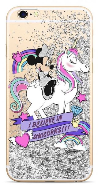 Nakładka Apple Iphone X / Iphone Xs 5,8" Disney Myszka Minnie Brokat 035