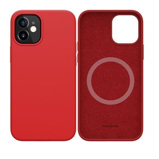 Etui Apple Iphone 12 Pro Max 6,7" Nillkin Magsafe Czerwony