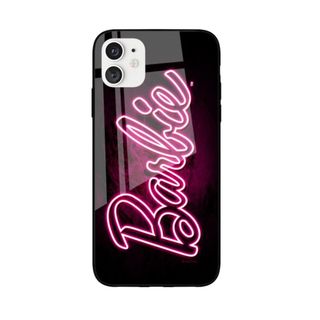 Nakładka Apple Iphone 12 / Iphone 12 Pro 6,1" Barbie Premium Glass 017