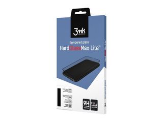 Szkło Samsung S10e G970 3mk Hard Glass Max Lite Czarny