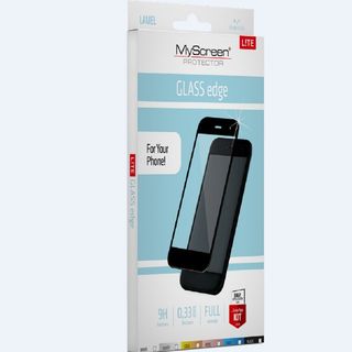 Szkło Apple Iphone 6 / Iphone 6s Myscreen Lite Glass Edge Czarny