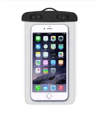 Etui Wodoodporne 4,8 - 5,8'' Transparentne