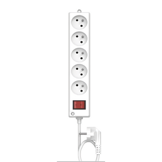 Rallonge Électrique Ingelec – Multiprise 5 Ports avec Câble 3m