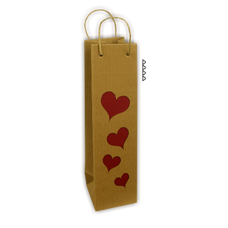 Torebka Ekologiczna Z Motywem Walentynkowym