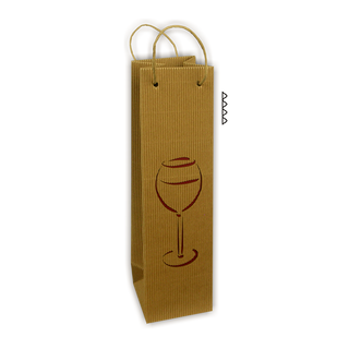 Torebka Ekologiczna Z Motywem Kieliszka