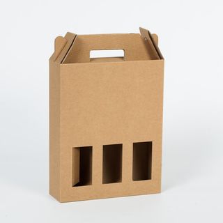 Pudełko Na Trzy Butelki Wina