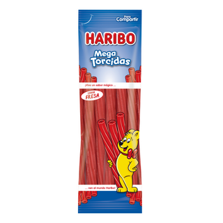 Haribo Regaliz de Fresas 200g