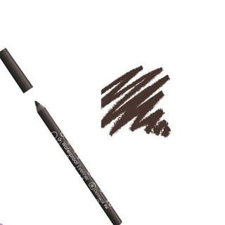 Dermacol Eyeliner Longue Duree Resistant A L'eau  Waterproof Marron