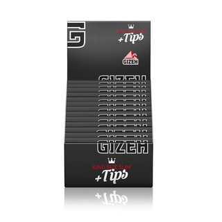 Gizeh Black King Size Extra fine+tips 1/26