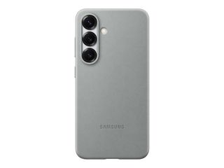 Capa Samsung de  Pele Vegana Pa1 Cinza  [8238550]