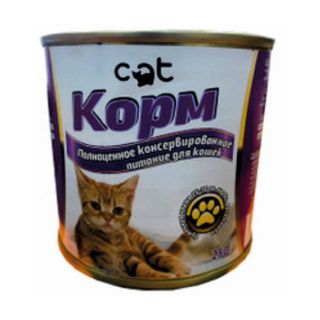 Корм для кошек Бижан для всех пород 250 г