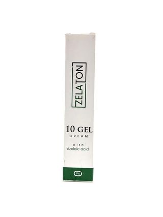 Zelaton 10 Gel Cream with Azelaic Acid, 30g