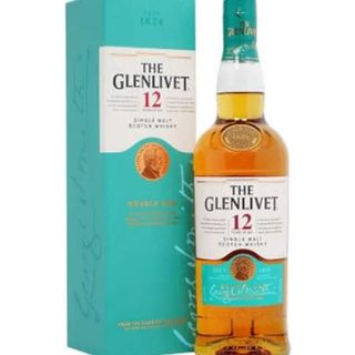 Glenlivet 12 Years Double Oak Single Malt Scotch Whisky, 1L