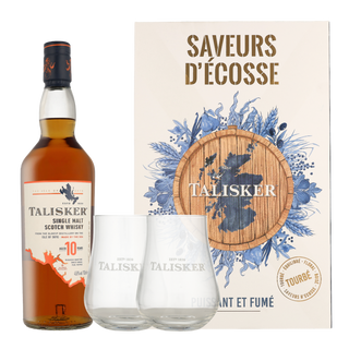 Talisker 10-Year-Aged Whisky, 750ml