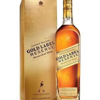 Johnnie Walker Gold Label Reserve Blended Scotch Whisky, 750ml