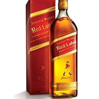 Johnnie Walker Red Label Blended Scotch Whisky, 1L