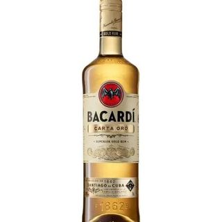 Bacardi Carta Oro Gold Rum, Cuba