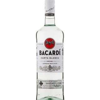 Bacardi Carta Blanca Superior White Rum, 750ml