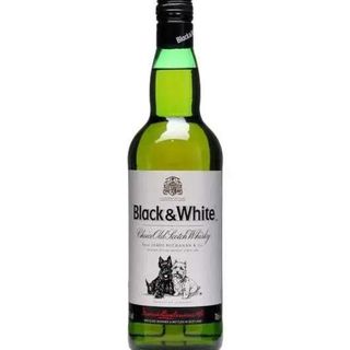 Black & White Whisky, 1L