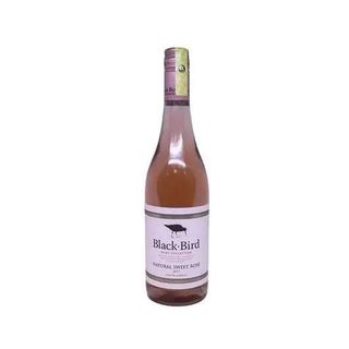Black Bird Natural Sweet Rosé, 750ml