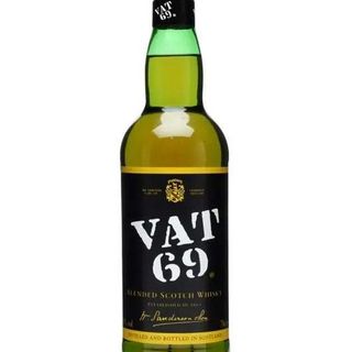 VAT 69 Blended Scotch Whisky, 750ml