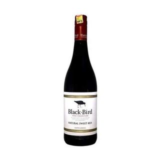 Black Bird Natural Sweet Red Wine, 750ml