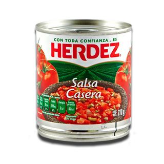 Herdez Salsa Casera, 210g