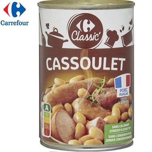 Conserves de Viande & Poisson