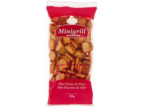 Tostas, Gressinos e Croutons