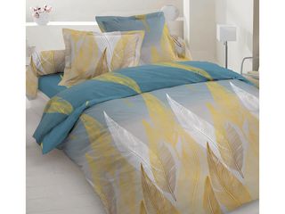 Set de lenjerie de pat Fusion Feather Elegance