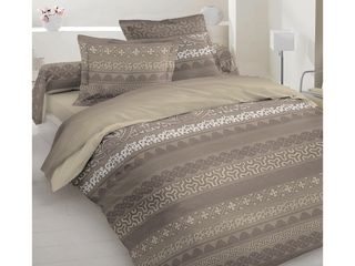 Set de lenjerie de pat Fusion Ethnic (Maro)