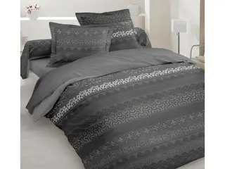 Set de lenjerie de pat Fusion Ethnic (Gri)
