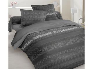 Set de lenjerie de pat Fusion Ethnic (Gri)