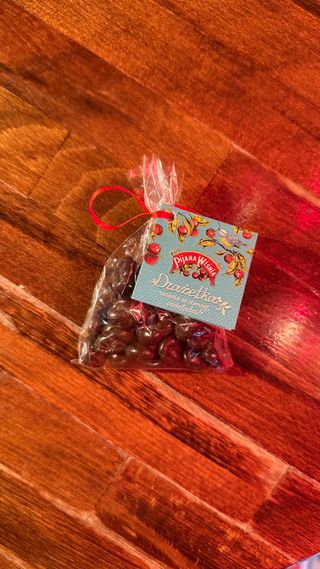 Drażetki „wiśnia W Ciemnej Czekoladzie”