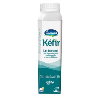 Lait fermenté aux levures de Kéfir et aux probiotiques 320g - JAOUDA