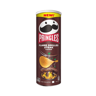 Чіпси PRINGLES FLAME GRILLED STEAK 165г