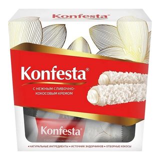 შოკ ნაკრები ქოქოსი 150გრ კონფესტა