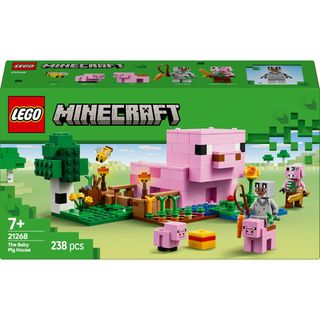 Конструктор LEGO Minecraft Будинок для поросят (21268)