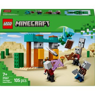 Igračka Lego kocke Minecraft The Illager Desert Patrol 7+